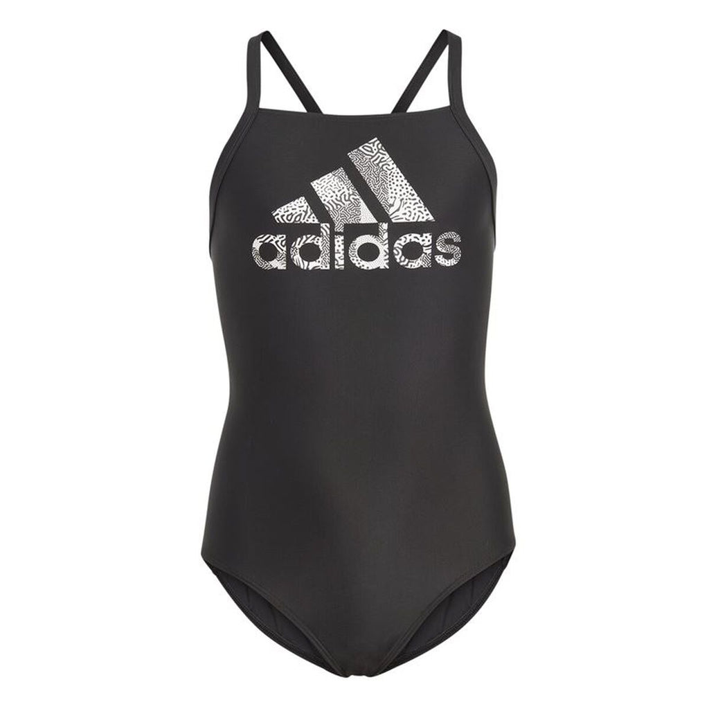 Damen-Badeanzug «Adidas» · Schwarz