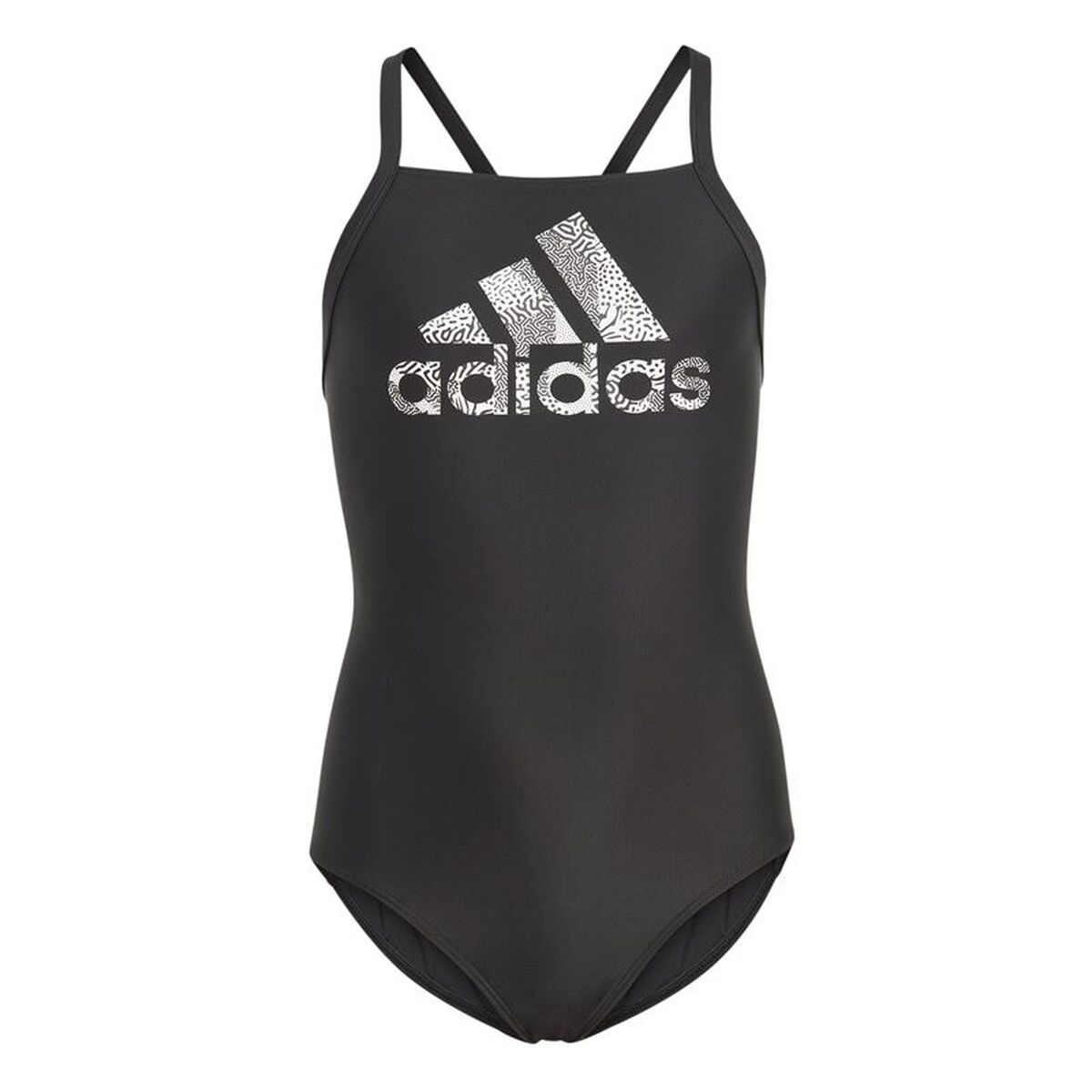 Damen-Badeanzug «Adidas» · Schwarz