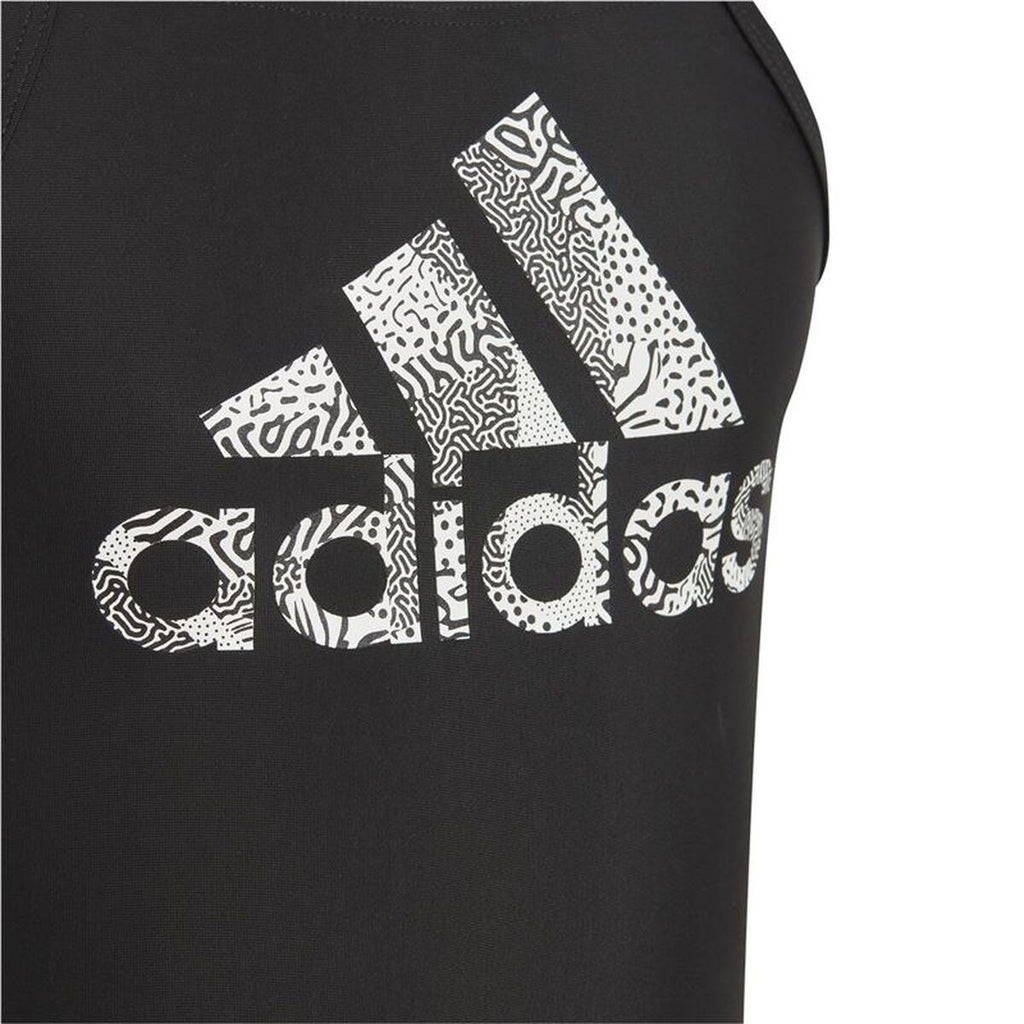 Damen-Badeanzug «Adidas» · Schwarz