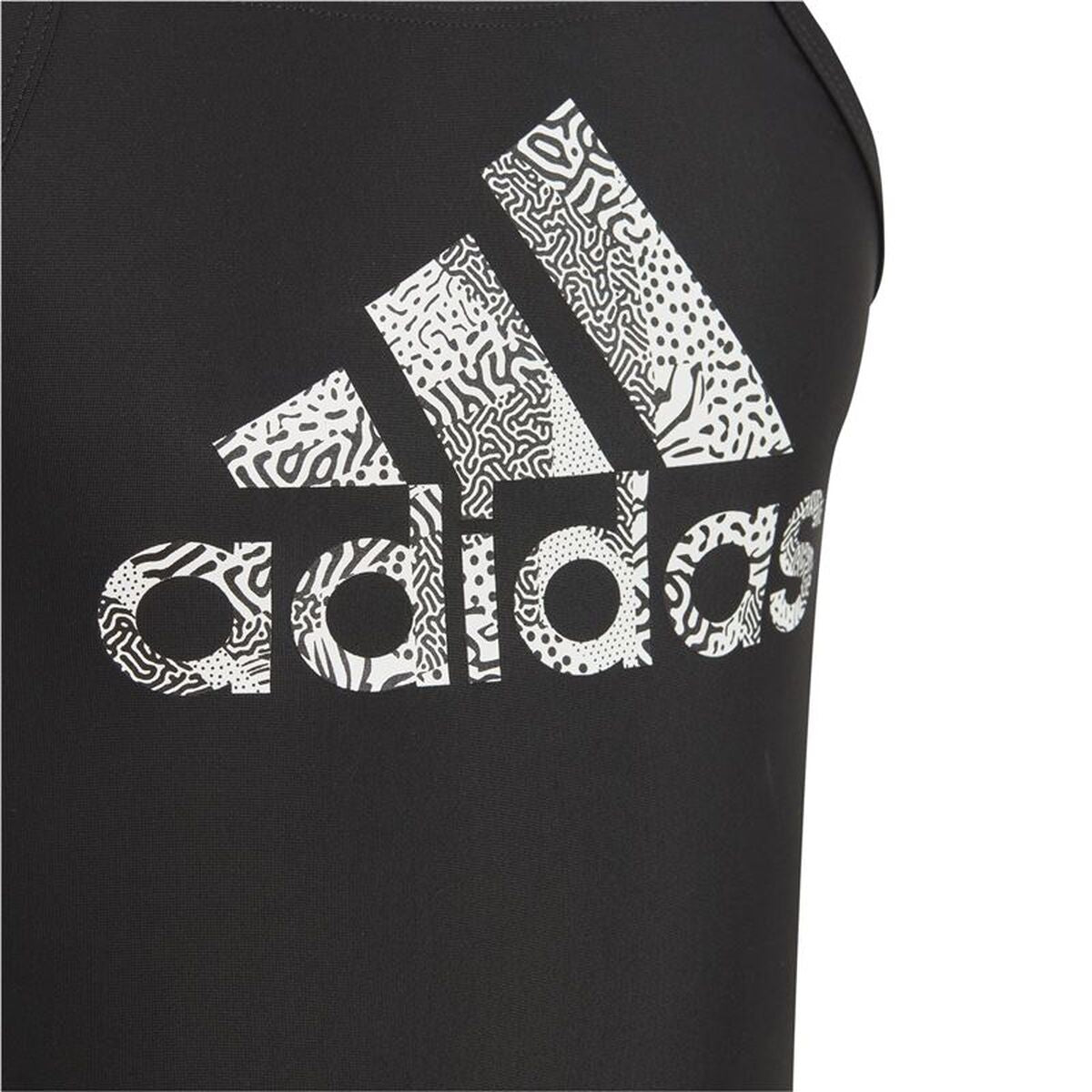 Damen-Badeanzug «Adidas» · Schwarz