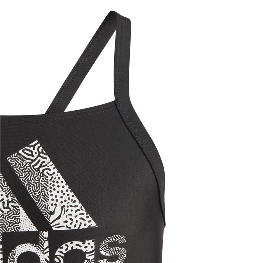 Damen-Badeanzug «Adidas» · Schwarz