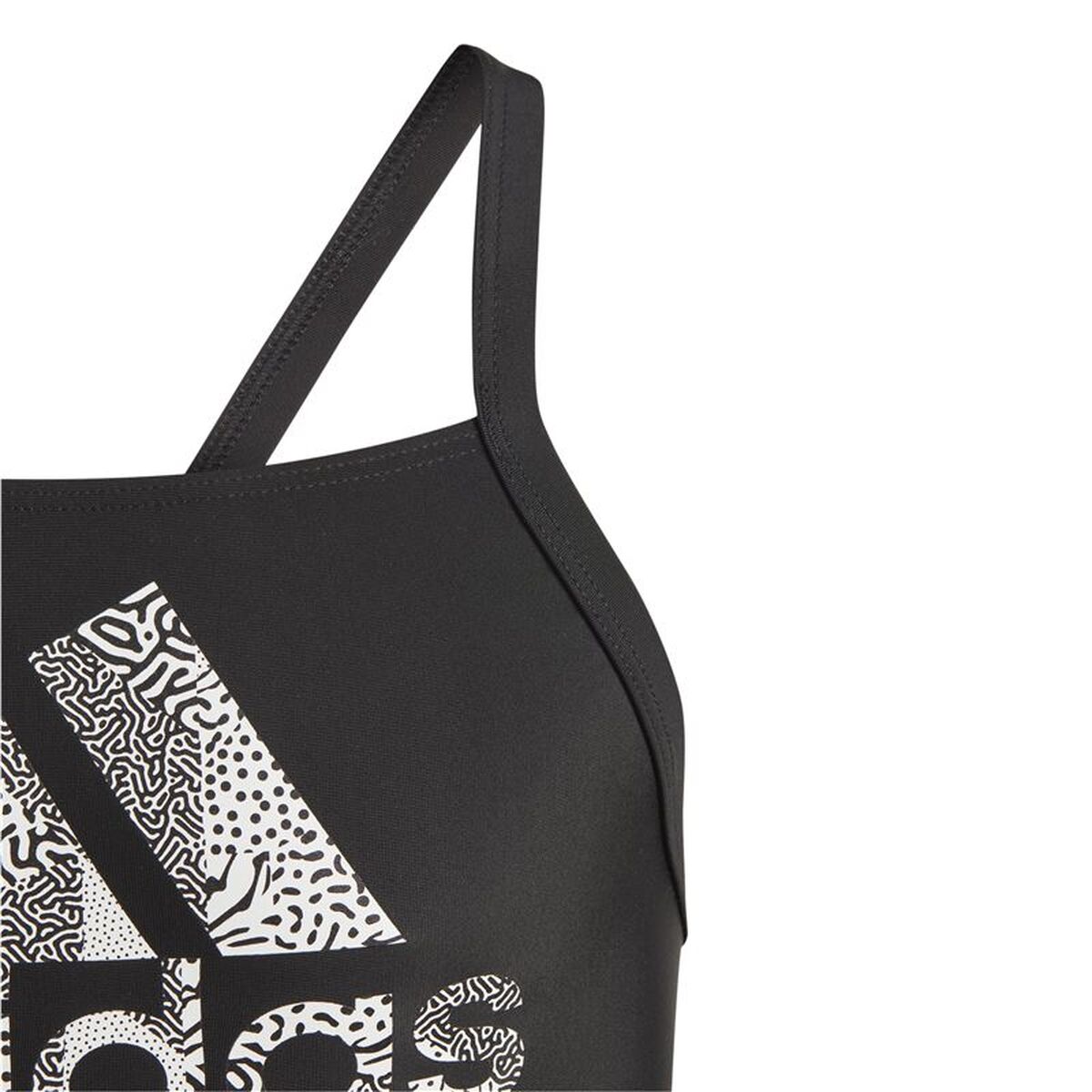 Damen-Badeanzug «Adidas» · Schwarz
