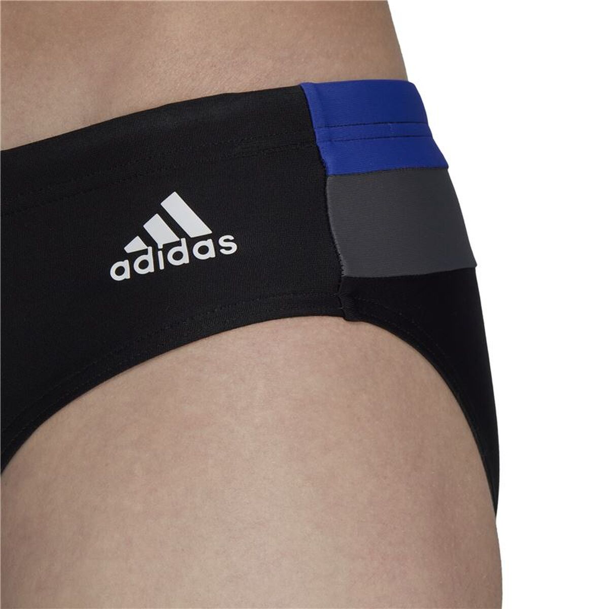 Herren-Badehose «Adidas» · Schwarz