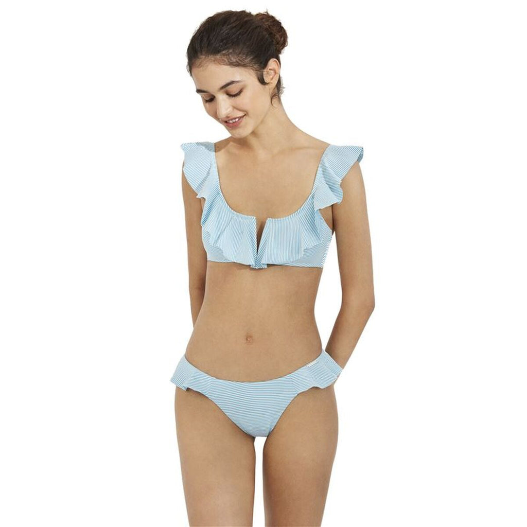 Volant-Bikini «Ysabel Mora» · Türkis