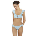 Volant-Bikini «Ysabel Mora» · Türkis