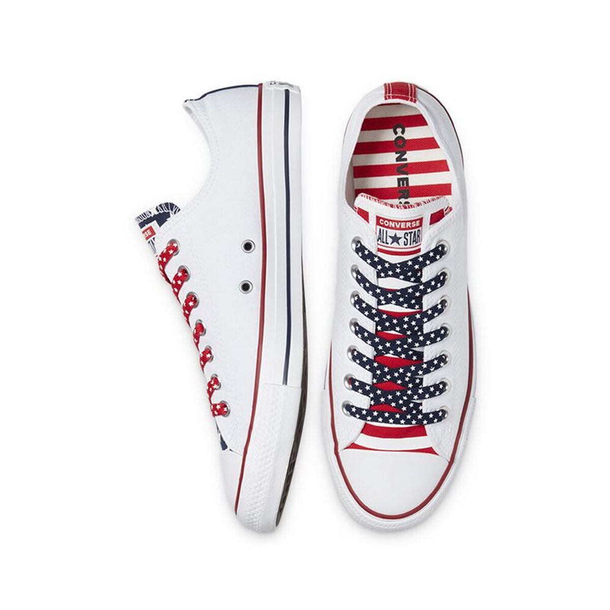 Kinder-Sneaker «Converse» Stars & Stripes