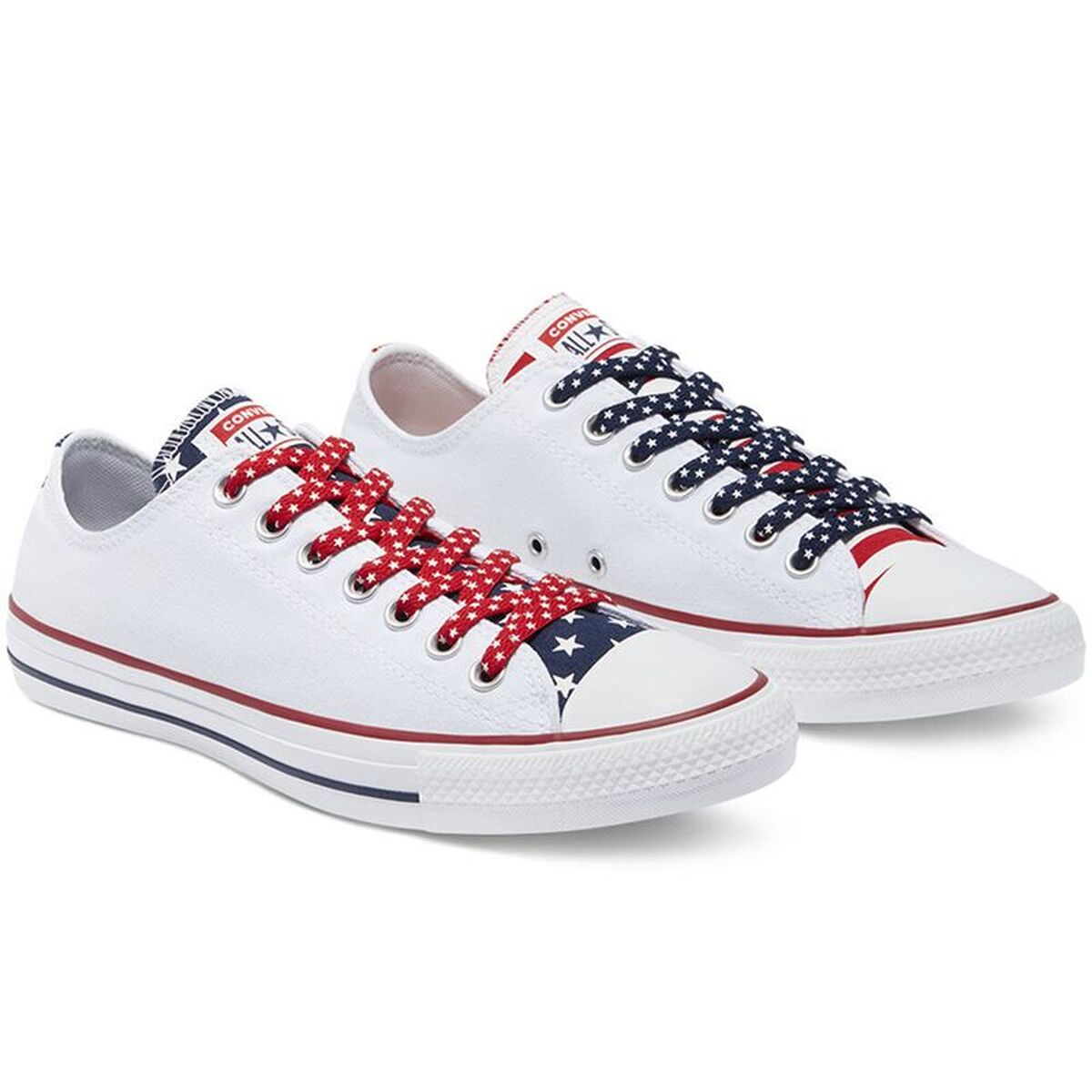Kinder-Sneaker «Converse» Stars & Stripes