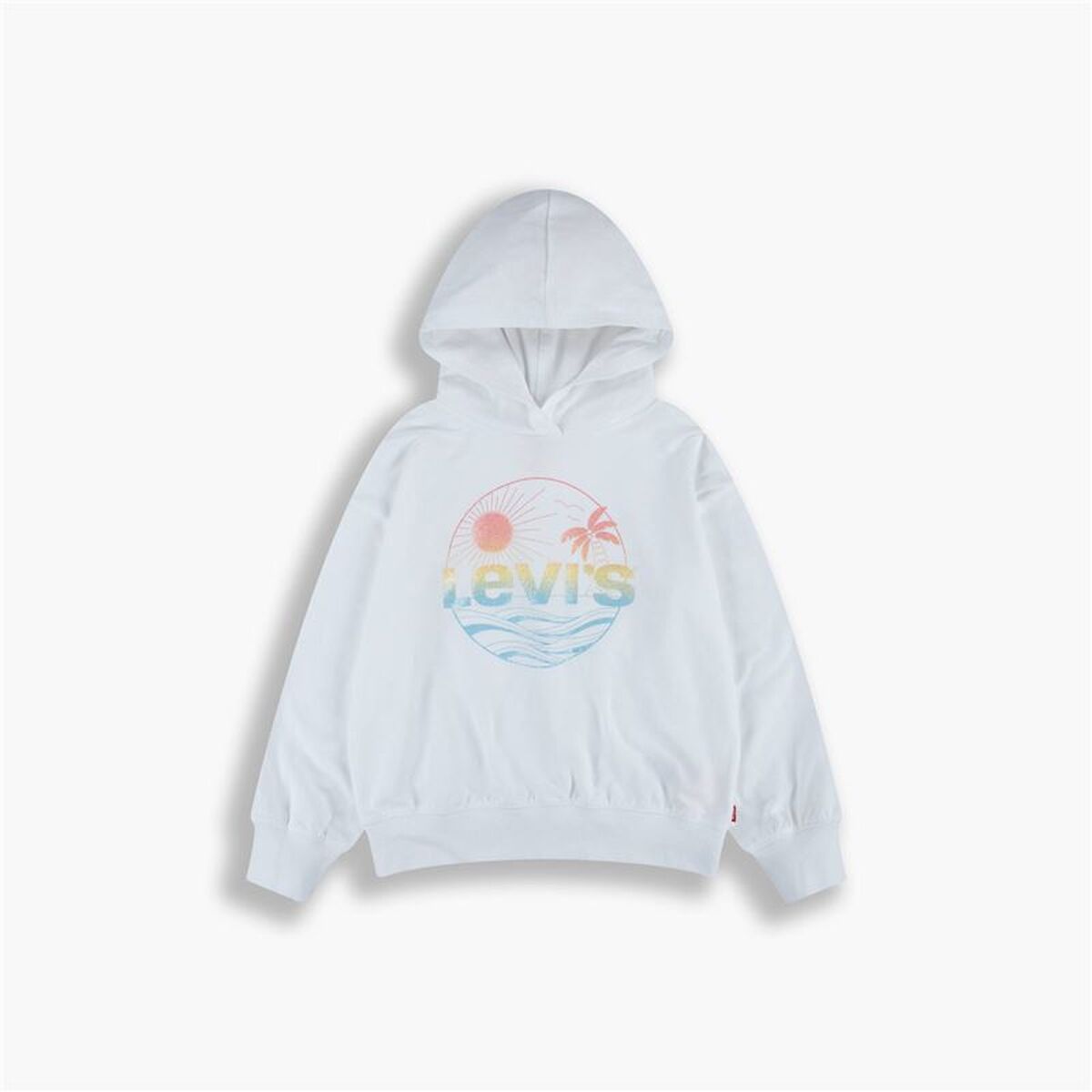 Mädchen-Hoodie «Levis» Sportswear