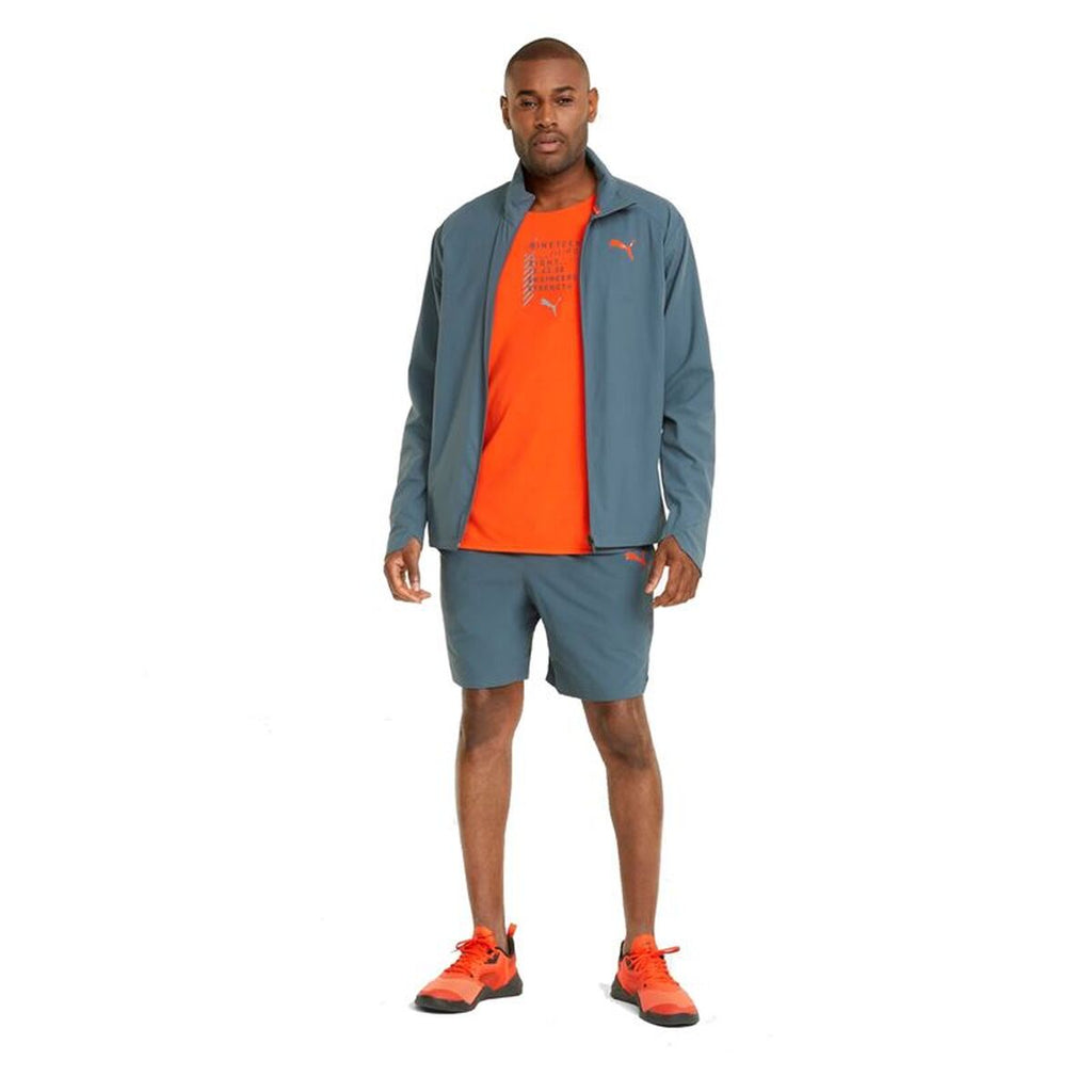 Ärmelloses Herren-T-Shirt Puma Train Everfresh Tank M Orange