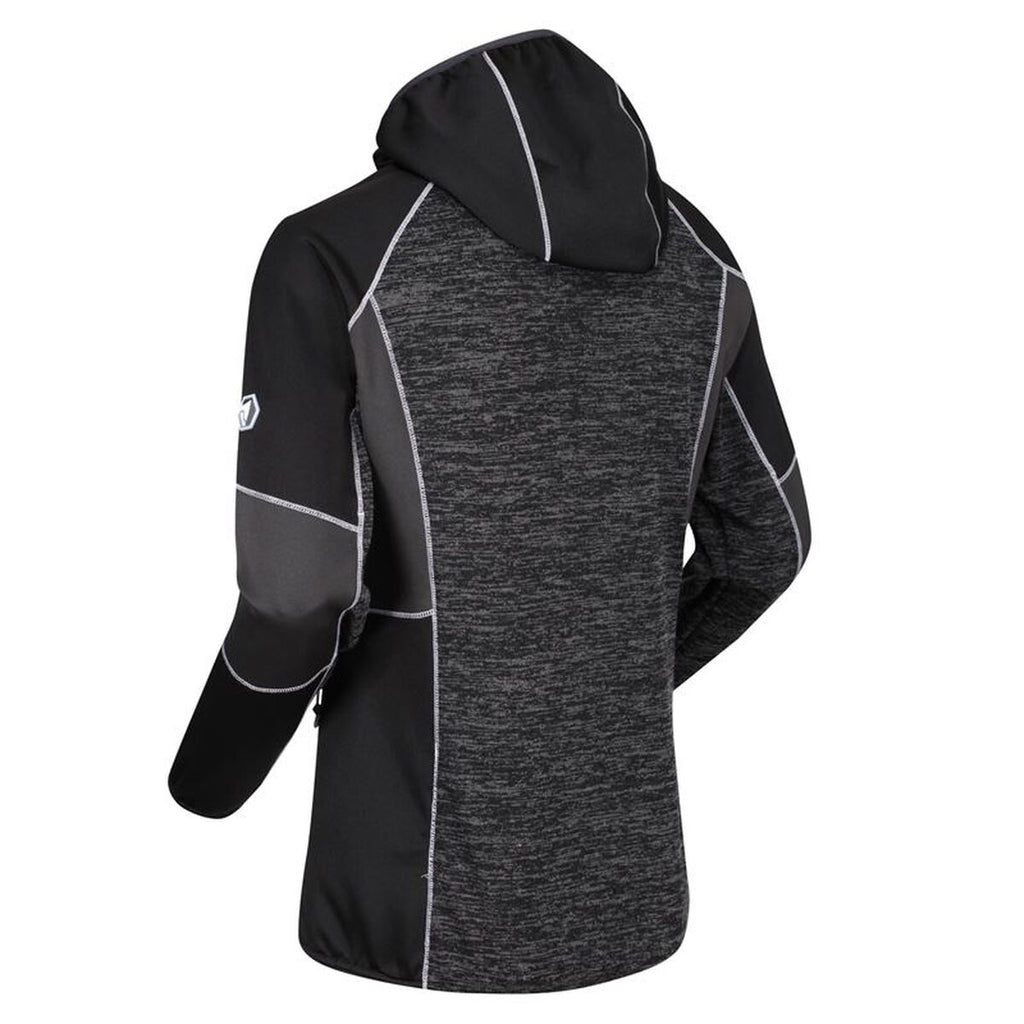 Jacke Regatta Walbury II Schwarz