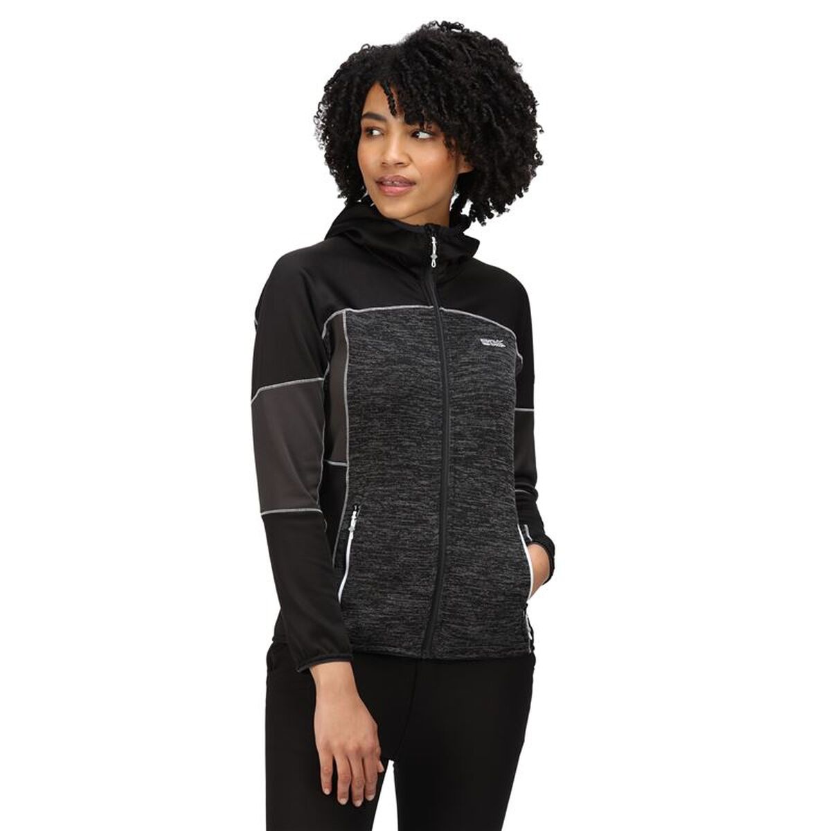 Jacke Regatta Walbury II Schwarz
