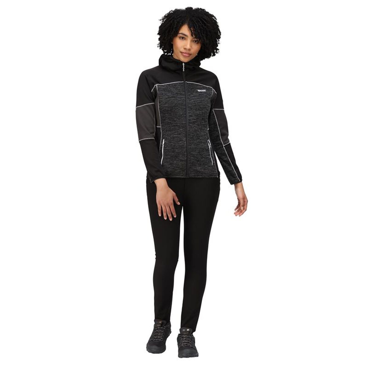 Jacke Regatta Walbury II Schwarz