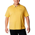 Herren-Poloshirt «Columbia» Gelb