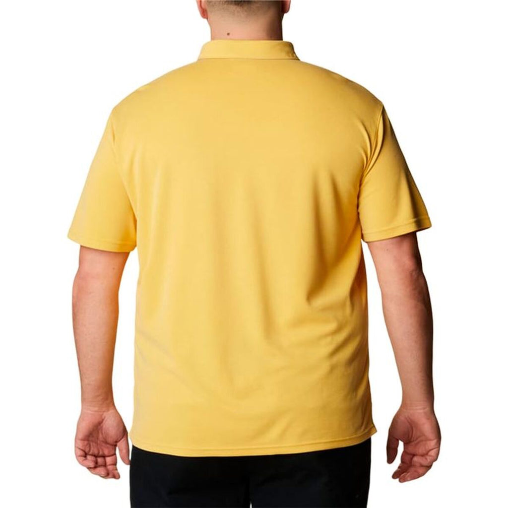 Herren-Poloshirt «Columbia» Gelb