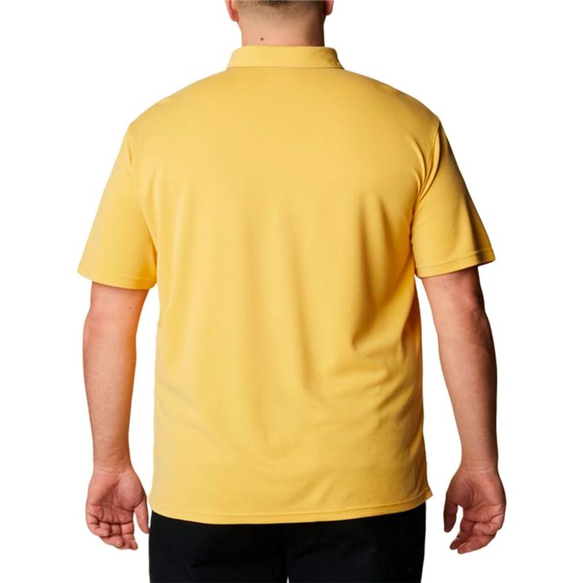 Herren-Poloshirt «Columbia» Gelb
