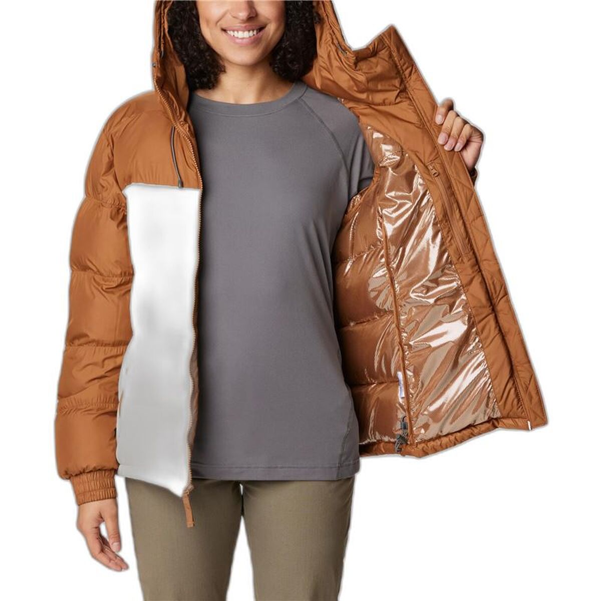 Jacke Columbia Pike Lake Braun