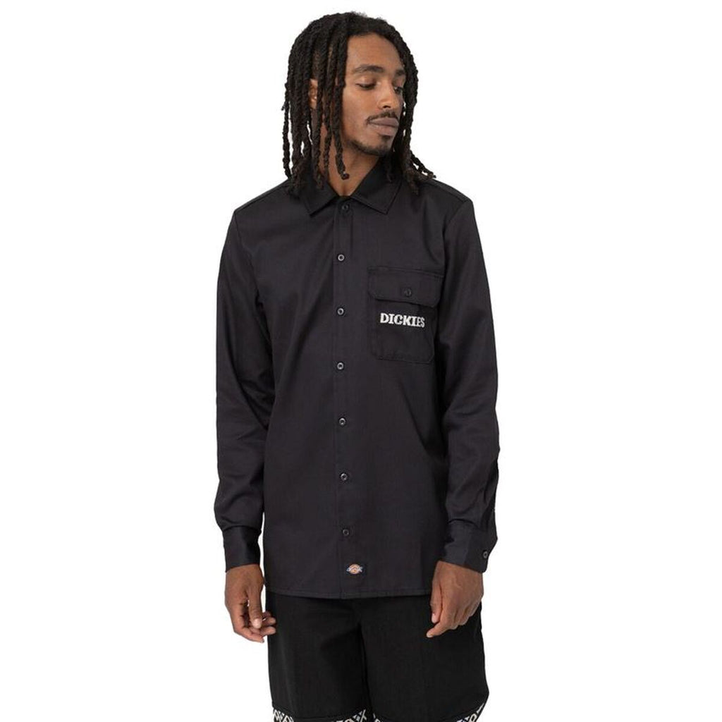 Hemd Dickies Wichita Schwarz