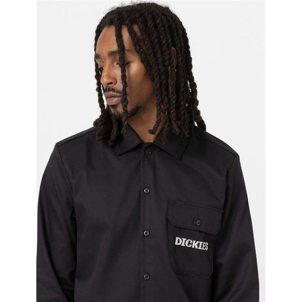 Hemd Dickies Wichita Schwarz