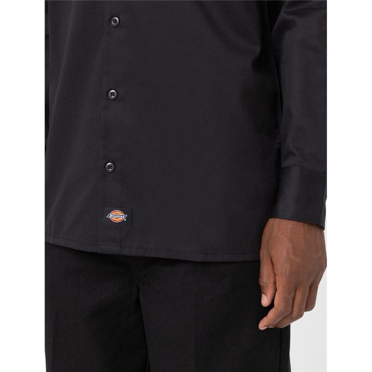 Hemd Dickies Wichita Schwarz