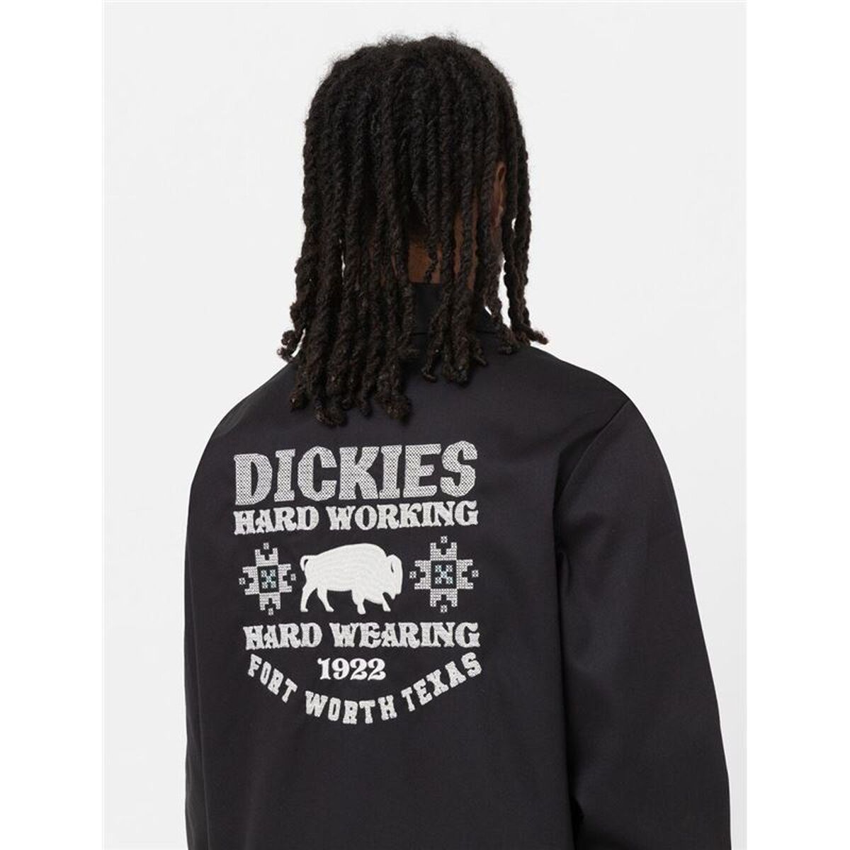Hemd Dickies Wichita Schwarz