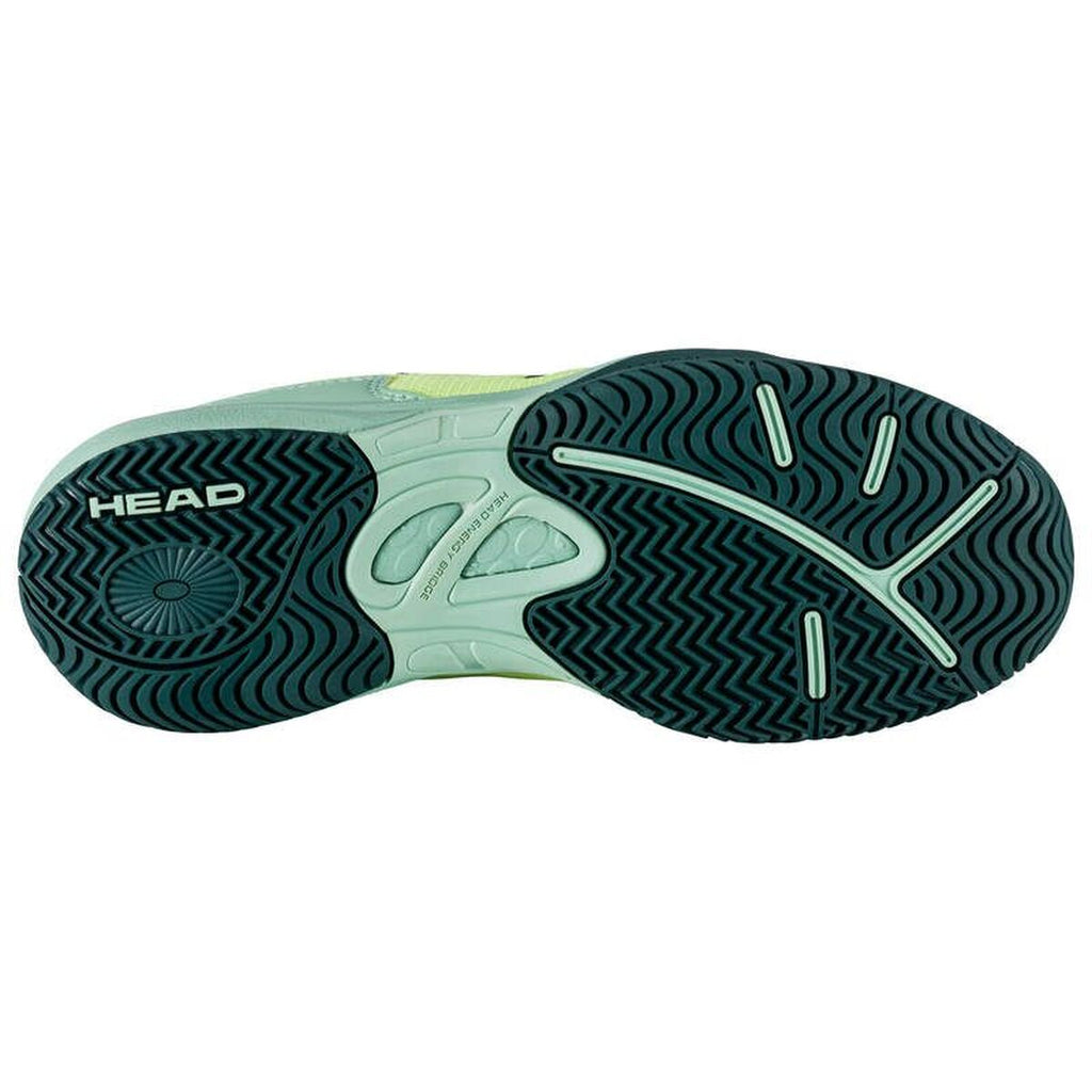 Kinder-Tennisschuhe «Head» Limettengrün