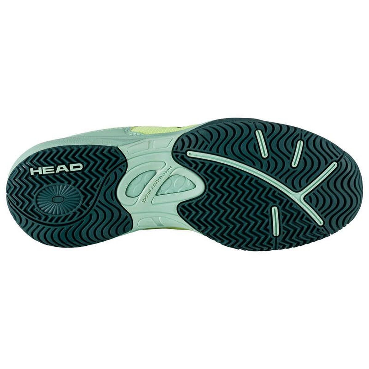 Kinder-Tennisschuhe «Head» Limettengrün