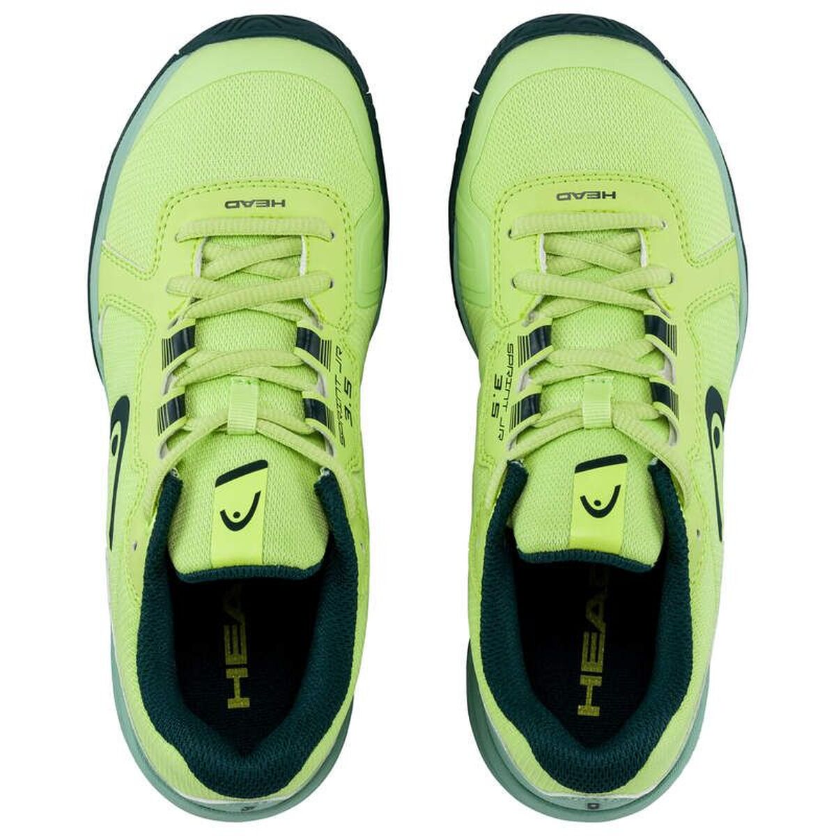 Kinder-Tennisschuhe «Head» Limettengrün