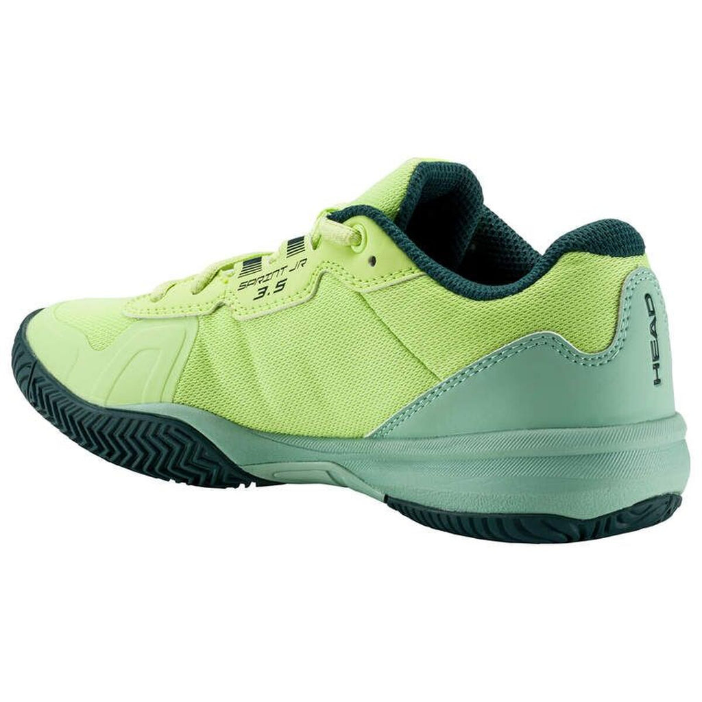 Kinder-Tennisschuhe «Head» Limettengrün