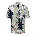 Hemd Only & Sons Onsbertil Reg Visc Linen Tea Khaki