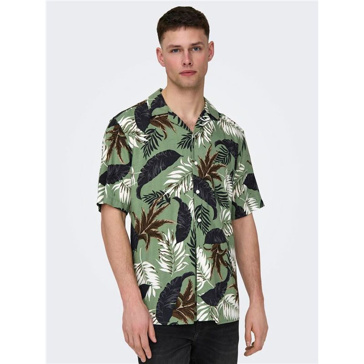 Hemd Only & Sons Olive