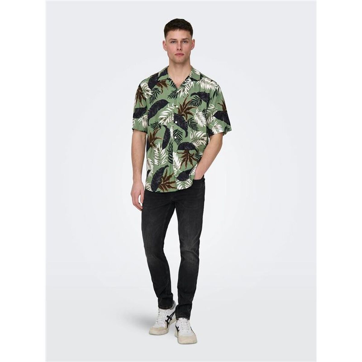 Hemd Only & Sons Olive