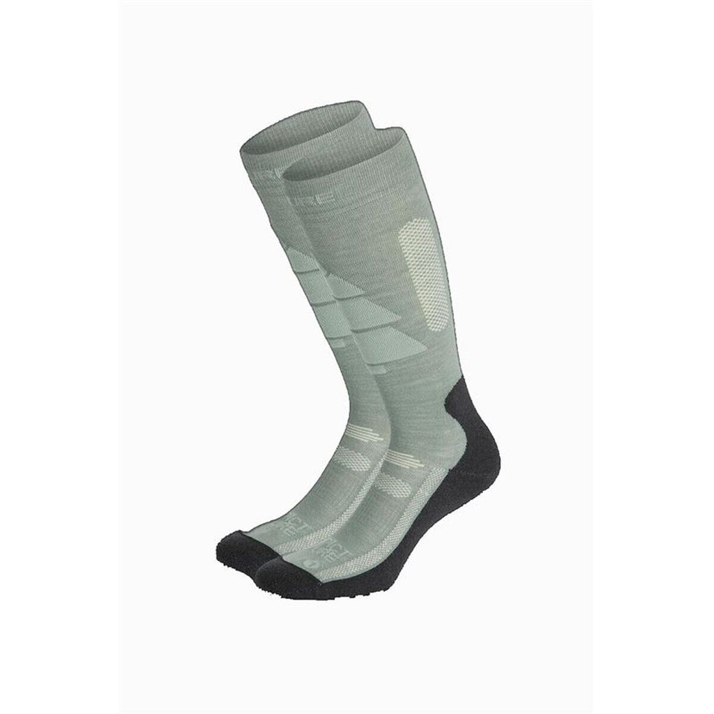Ski-Socken «Picture» Wooling Aquamarin