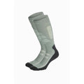 Ski-Socken «Picture» Wooling Aquamarin