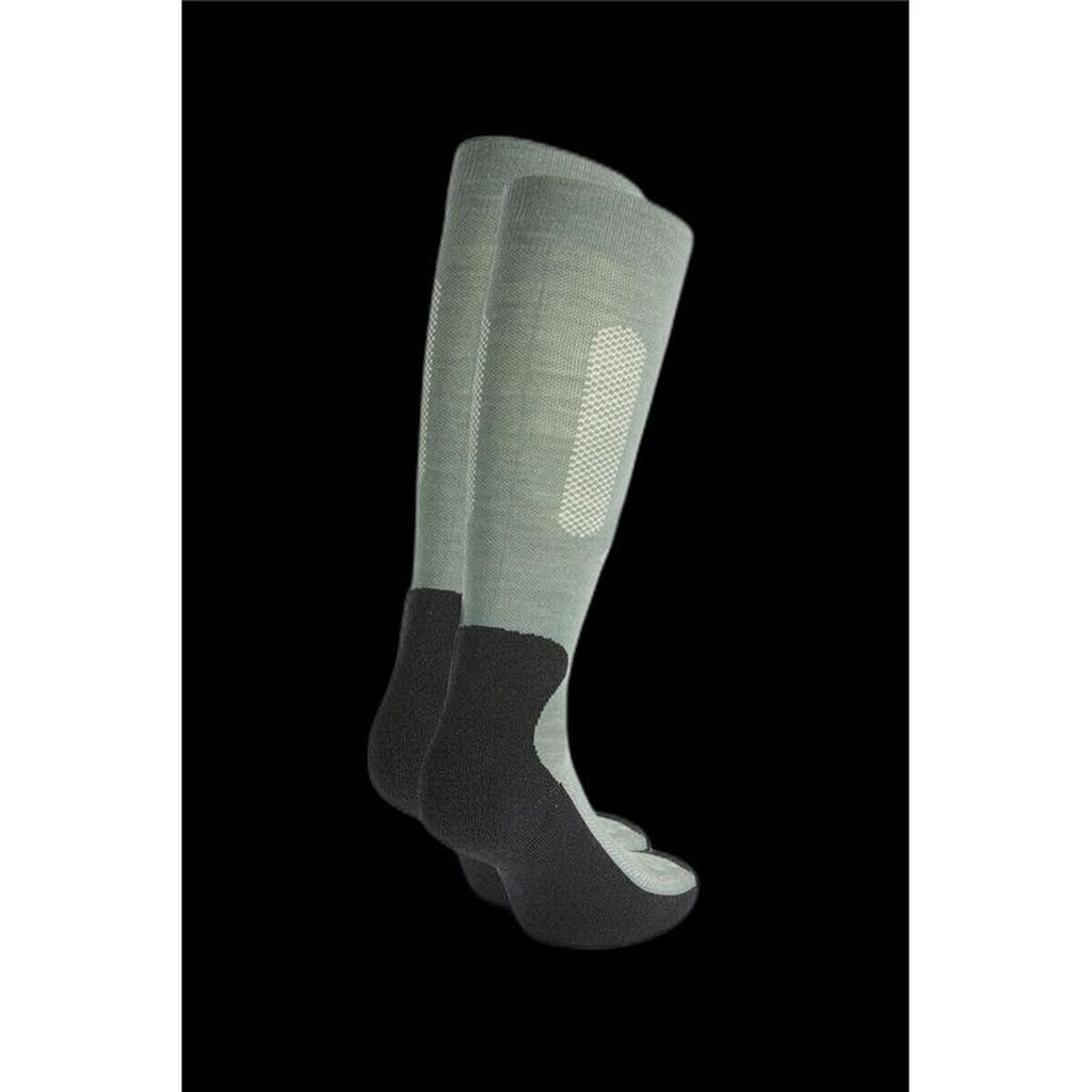 Ski-Socken «Picture» Wooling Aquamarin