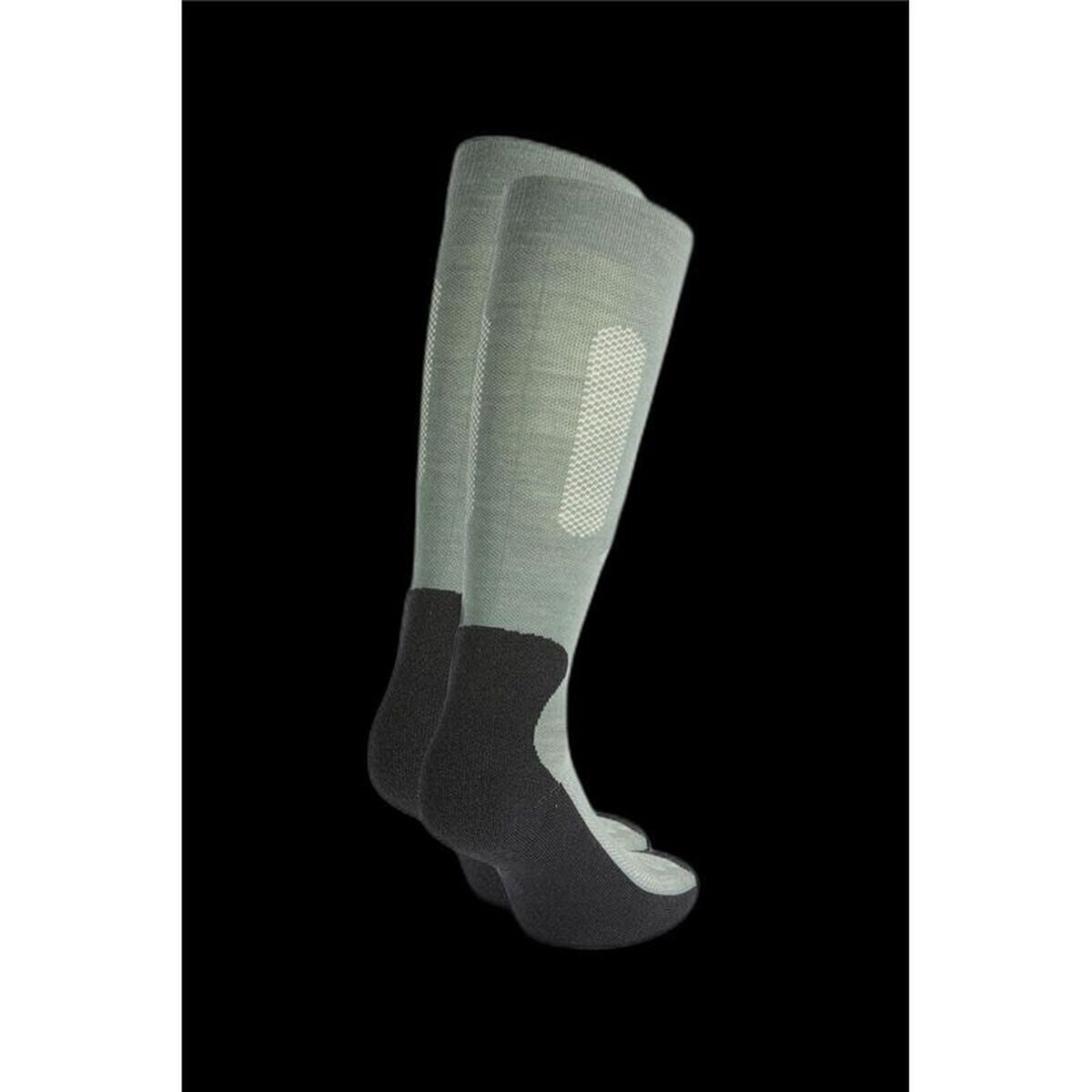 Ski-Socken «Picture» Wooling Aquamarin