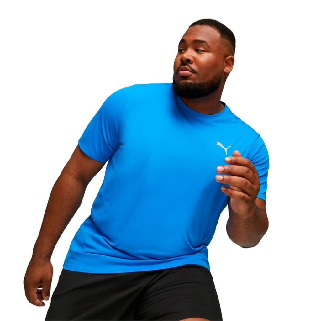 Ärmelloses Herren-T-Shirt Puma 523150 46 Himmelsblau