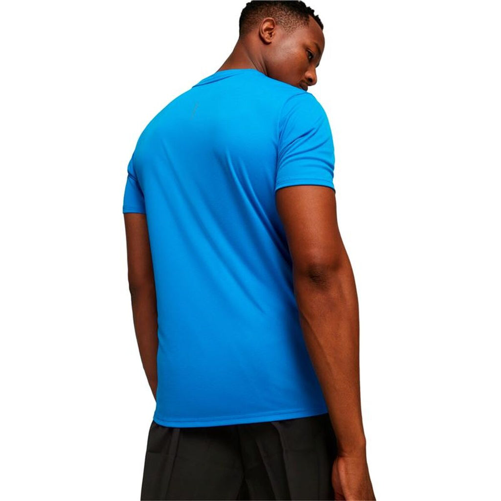 Ärmelloses Herren-T-Shirt Puma 523150 46 Himmelsblau