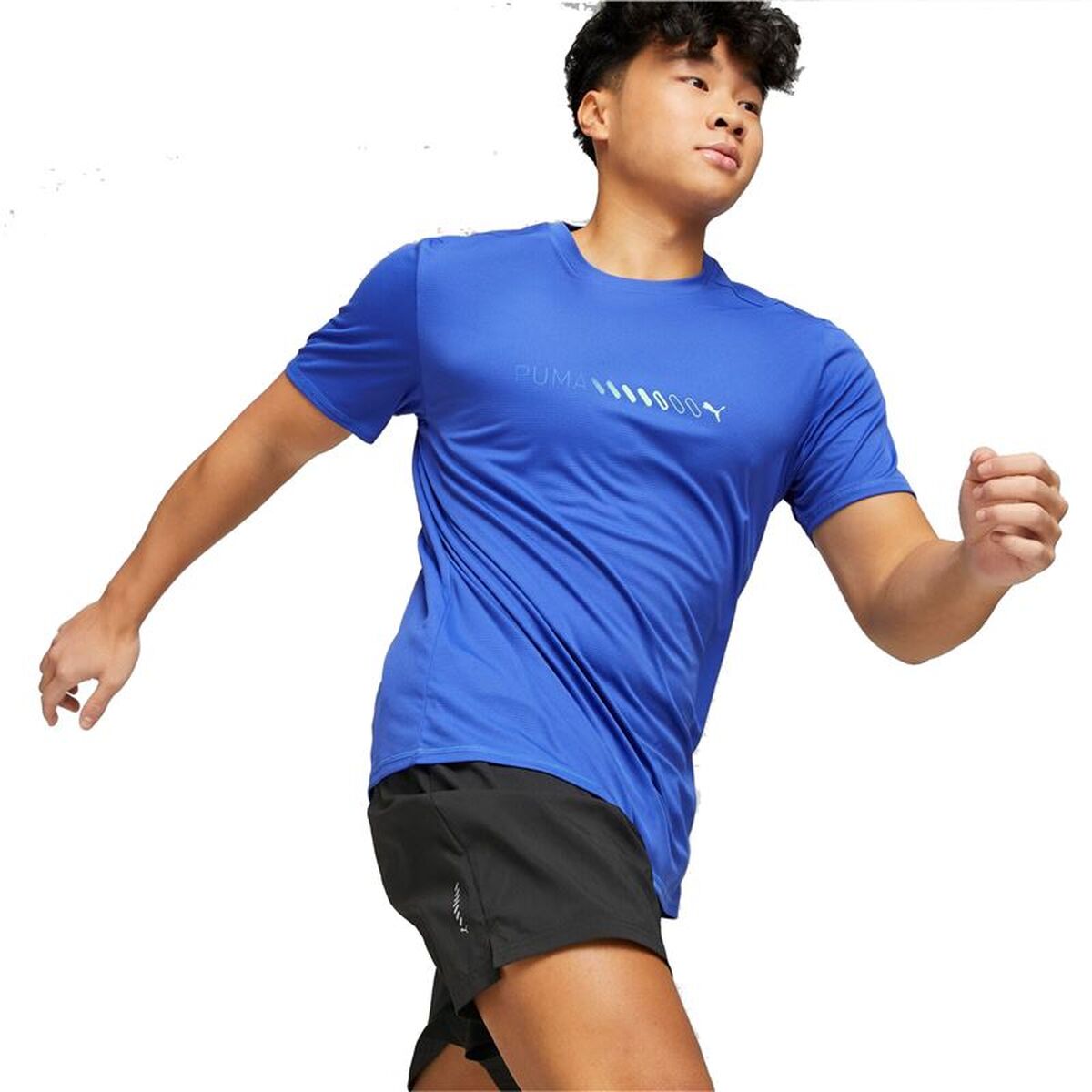 Ärmelloses Herren-T-Shirt Puma 523387 92 Blau