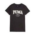Puma Damen T-Shirt Squad Graphic Schwarz