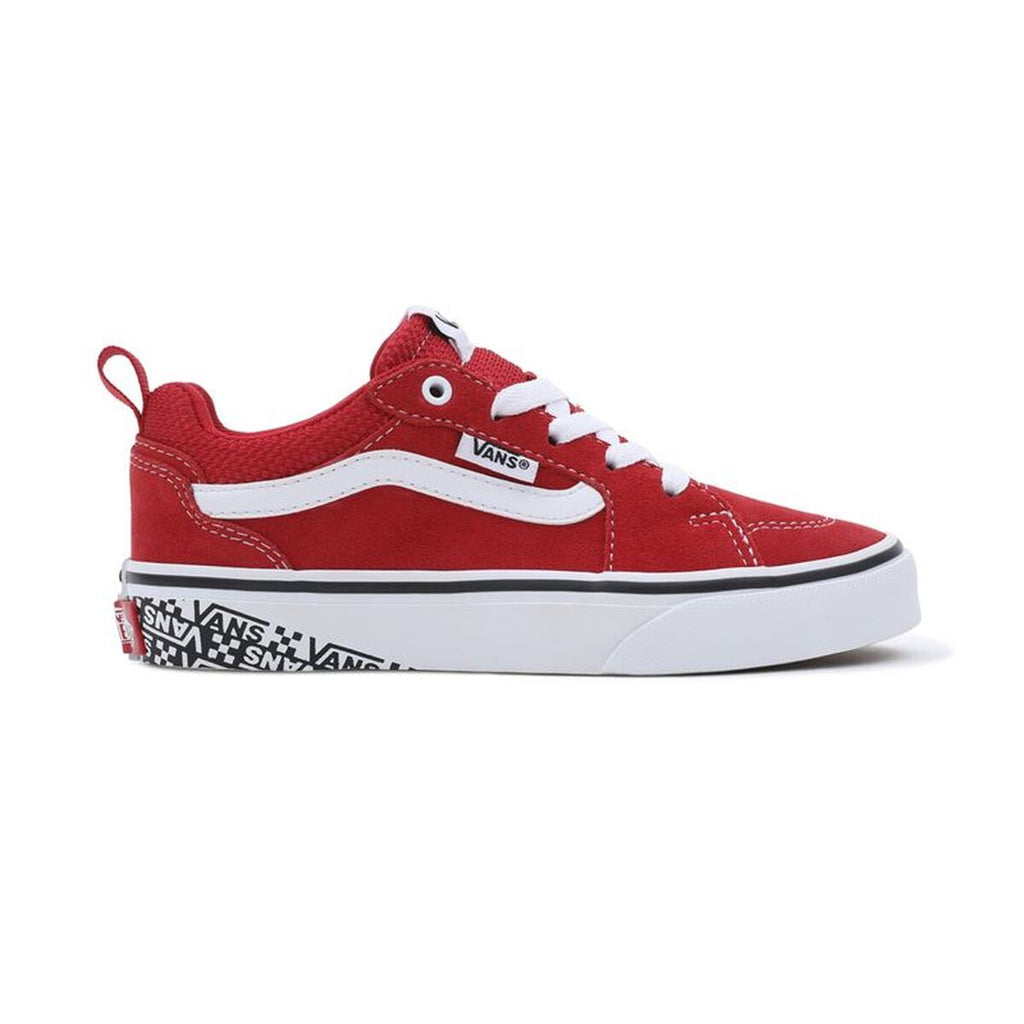Kinder-Sneaker «Vans» Filmore Rot