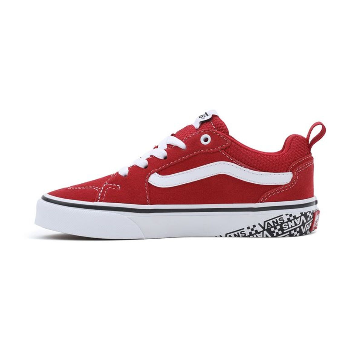 Kinder-Sneaker «Vans» Filmore Rot