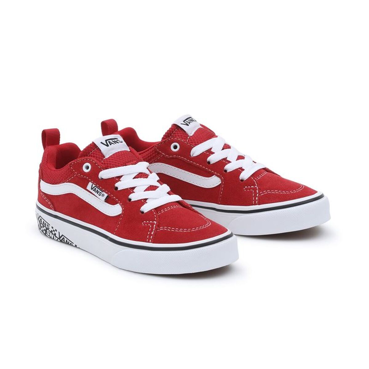 Kinder-Sneaker «Vans» Filmore Rot
