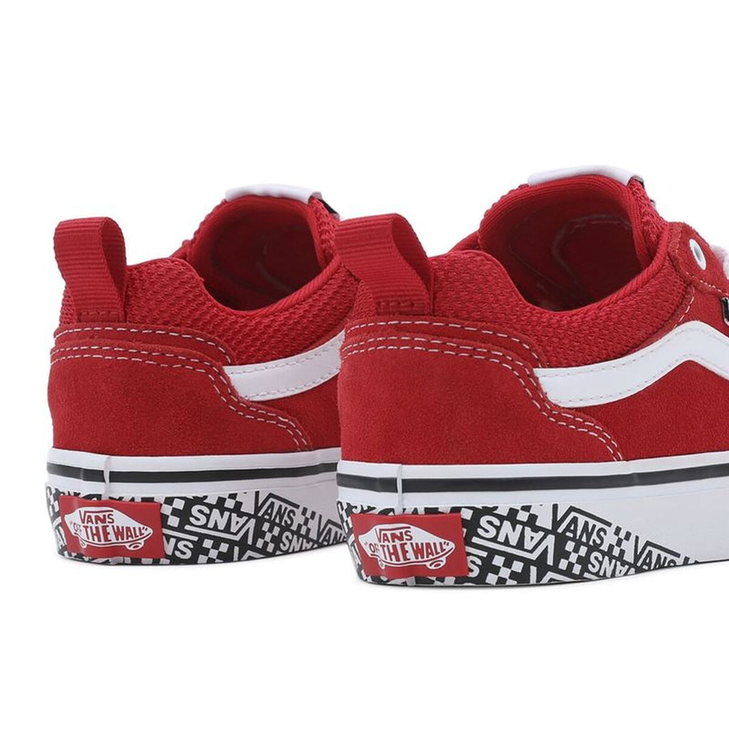 Kinder-Sneaker «Vans» Filmore Rot