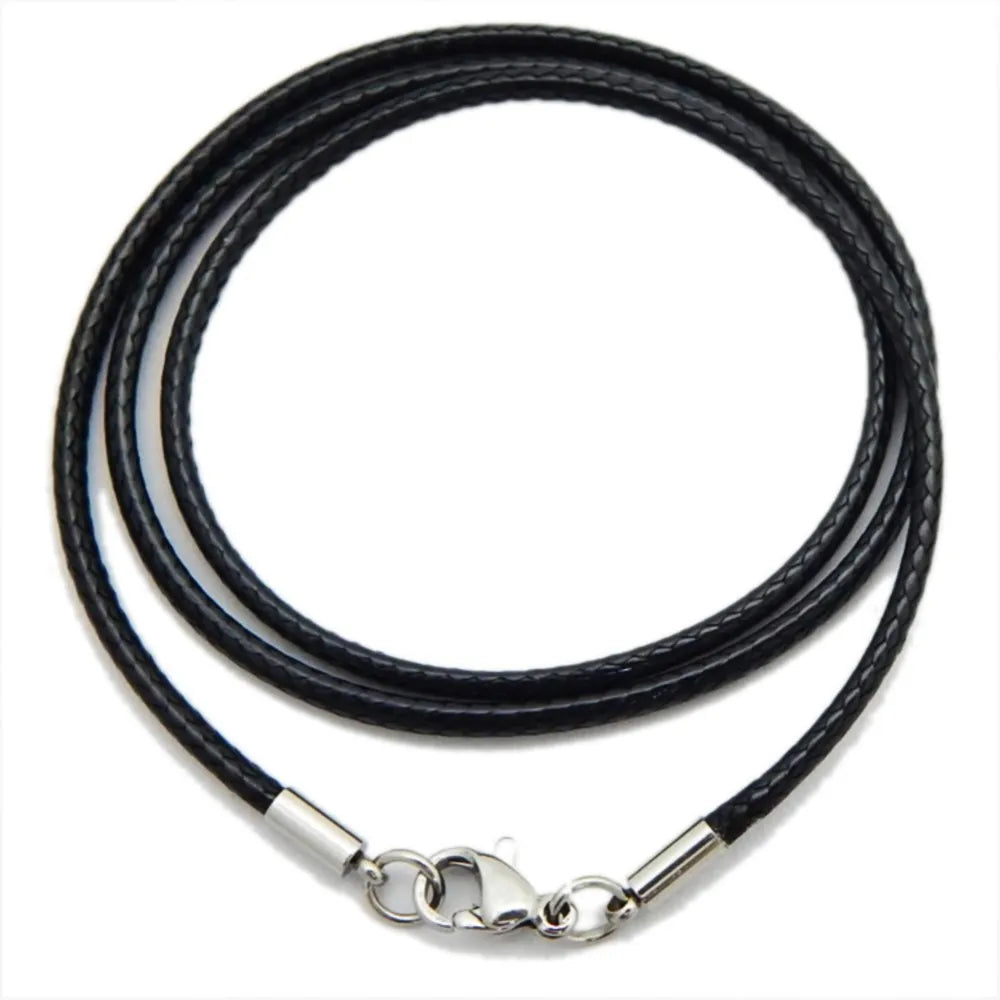 Geflochtenes Edelstahl-Halsband 5 mm