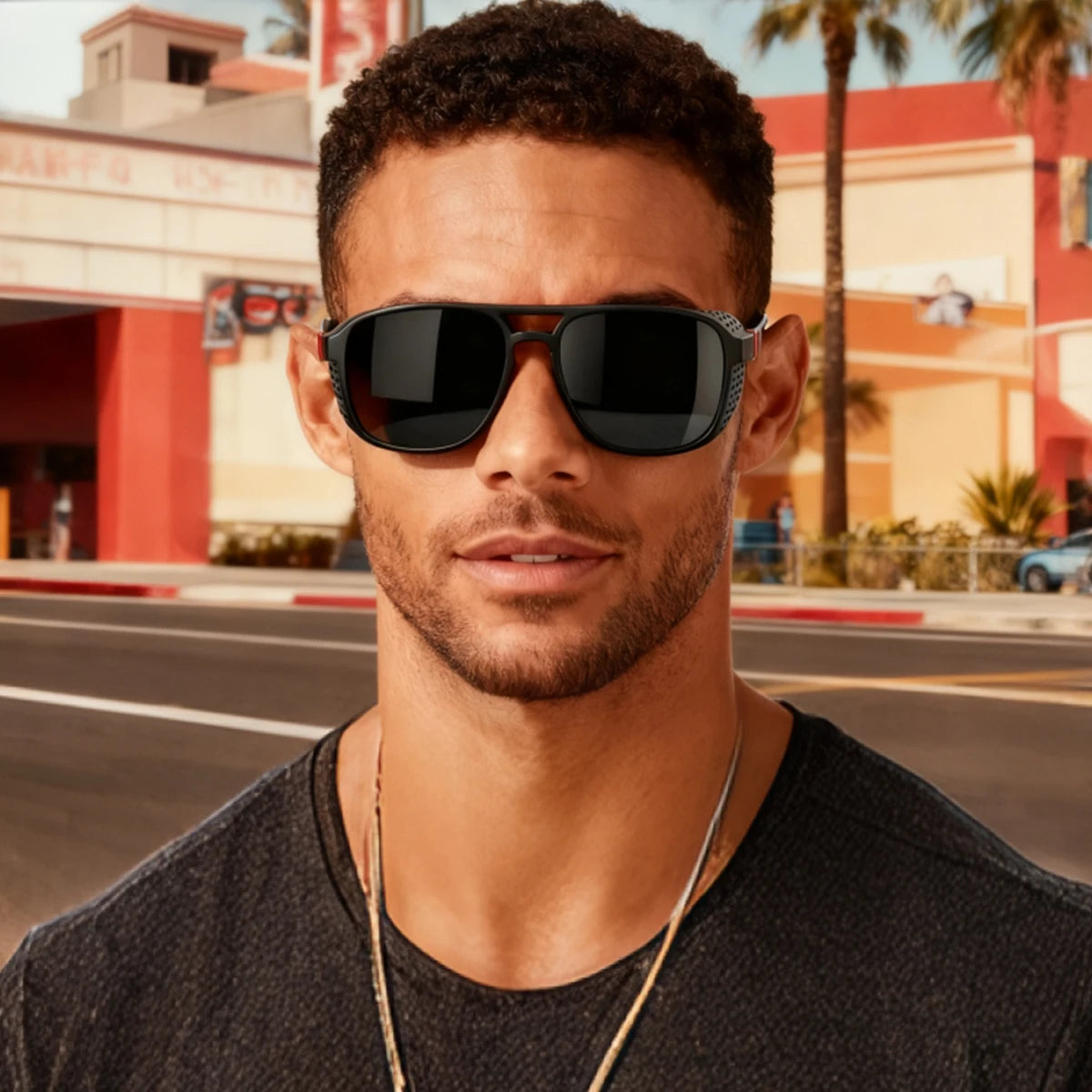 Sport-Sonnenbrille