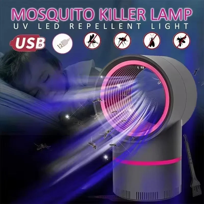 Mückenschutz-Lampe