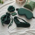Seiden-Schlafmaske-Set