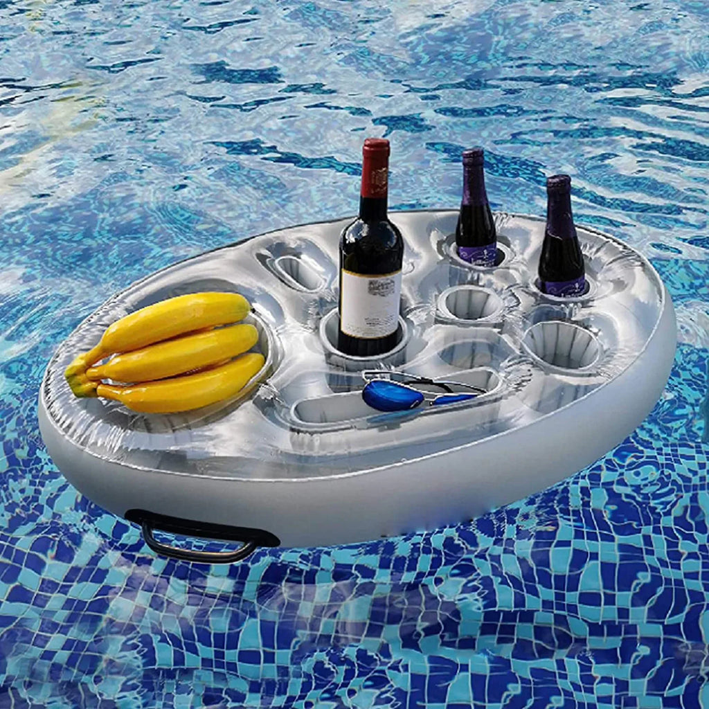 Schwimmender Pool-Trinkhalter