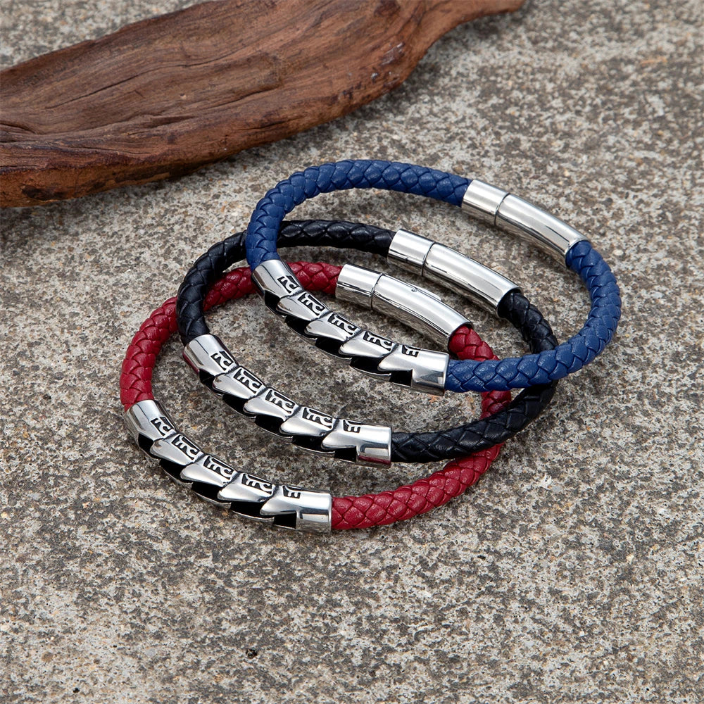 Herren Lederarmband Premium