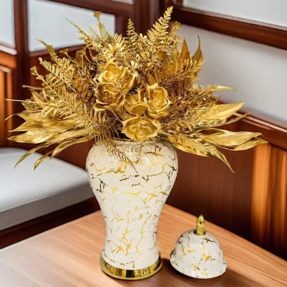 Marmor-Optik Vase